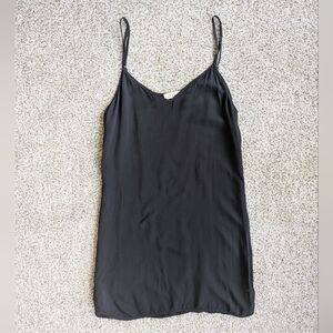 Lacausa Black Slip Dress S